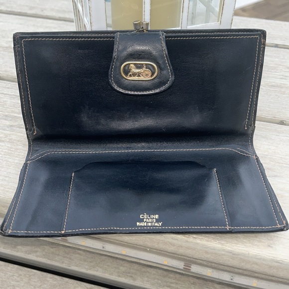 CELINE VINTAGE WALLET - Picture 5 of 7